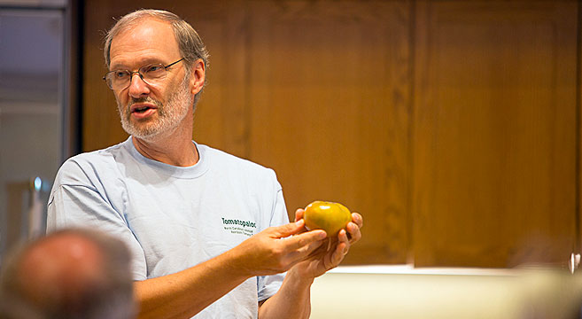 Five questions with tomato expert Craig LeHoullier