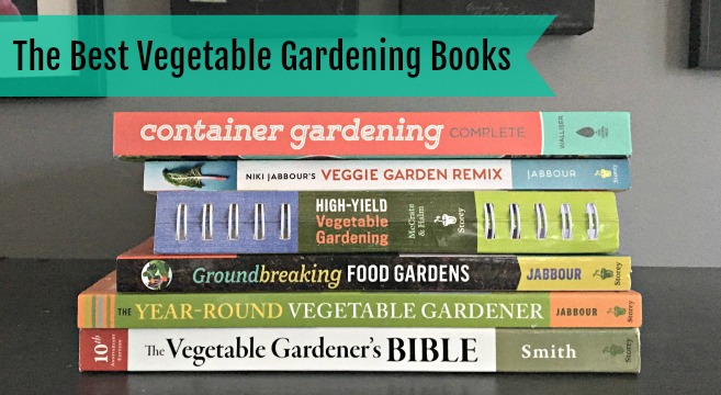 Discover the best vegetable gardening books to help you grow your best garden!
