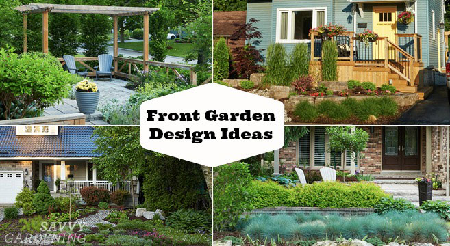 Front garden design ideas