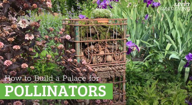 build a pollinator palace