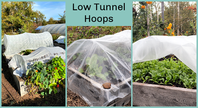 low tunnel hoops
