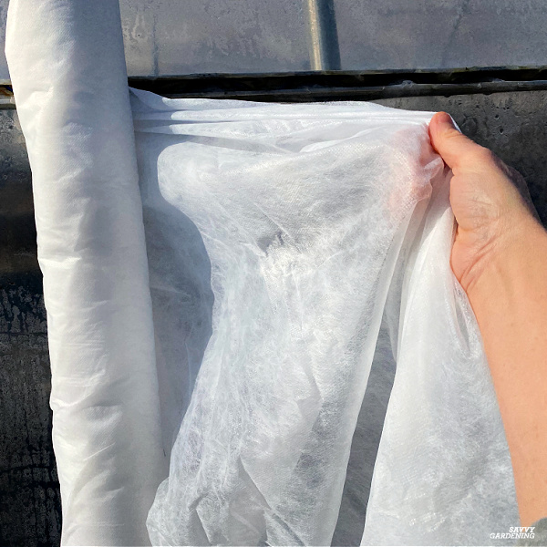 Frost Cloth How To Use Frost Cloth In A Vegetable Garden