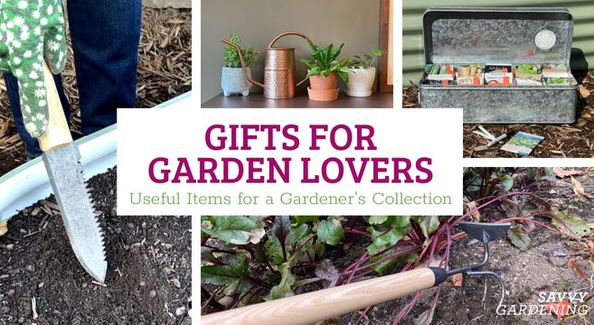 Gifts for Garden Lovers: Useful items for a Gardener's Collection